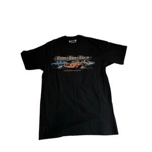 Newport Legendary Camaro Cars Shirt Size L Black Good Bad Ugly Graphic Unisex